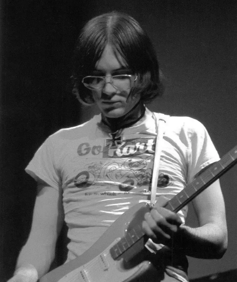Ron Ashton/Stooges/Iggy Pop Go Kart T shirt