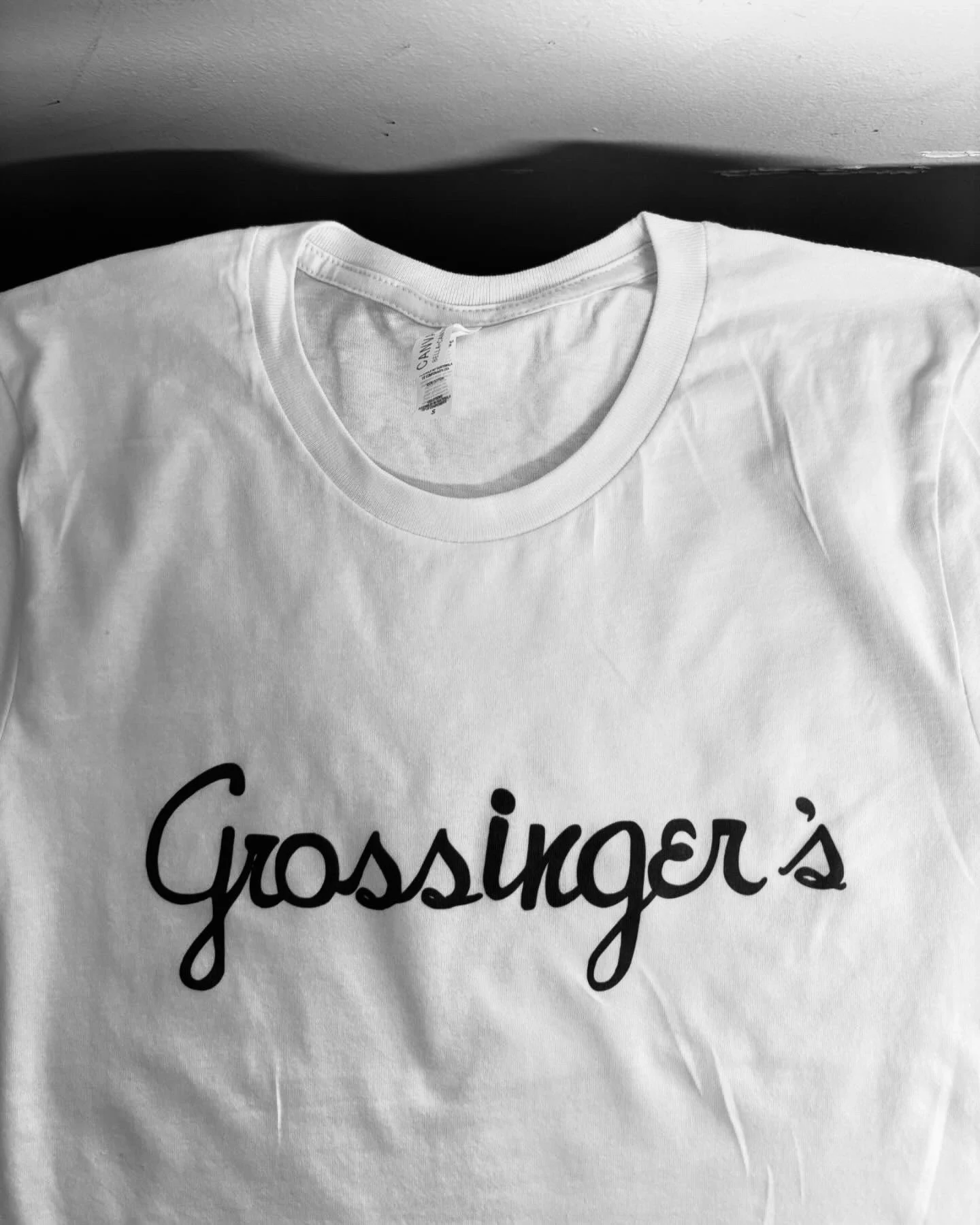 Grossinger's T Shirt as Worn by Paul Newman