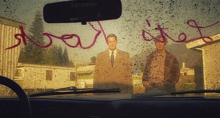 Twin Peaks Lets rock T shirt/David Lynch