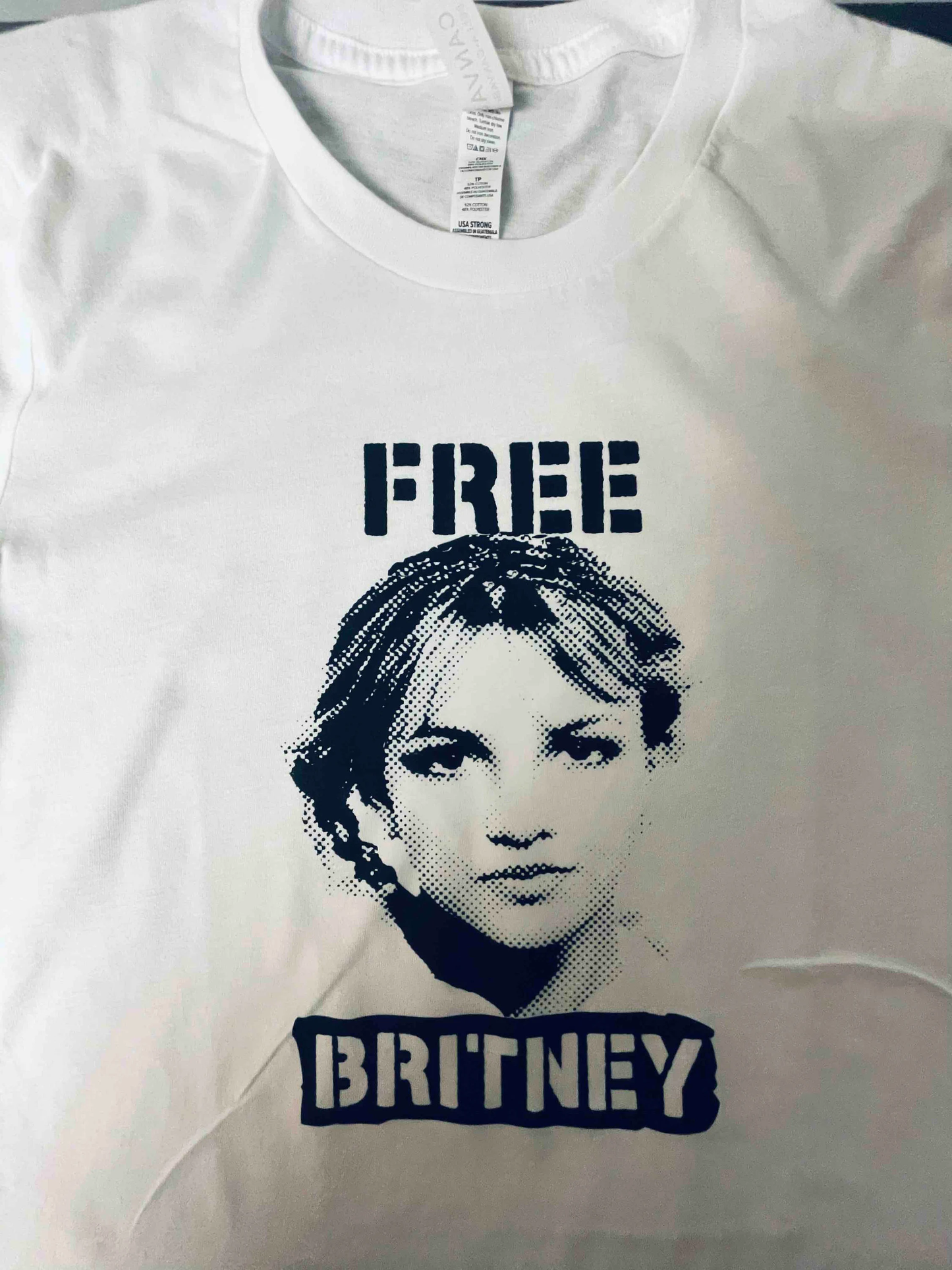 Free Britney Spears Vintage Style T shirt