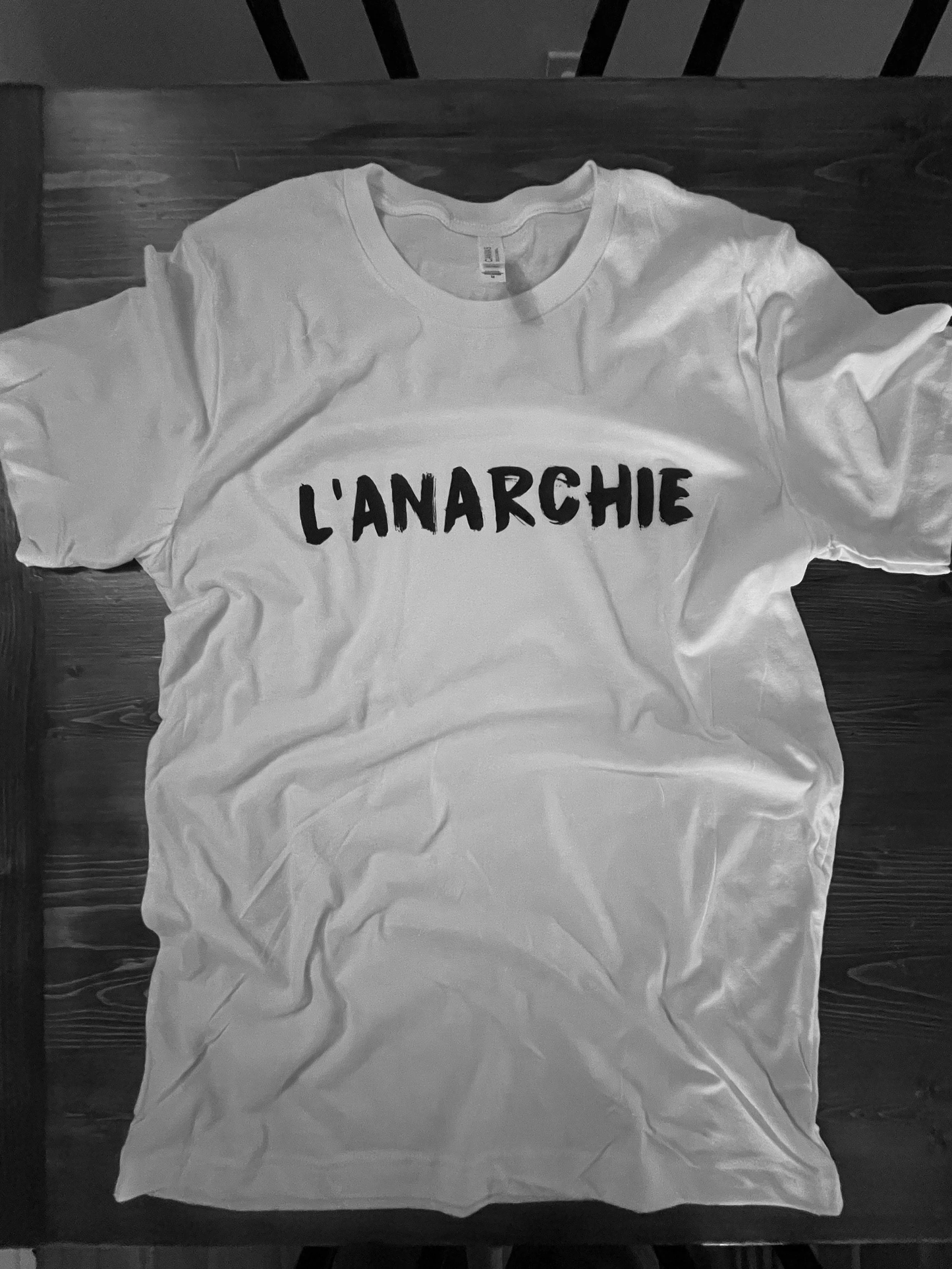 Patti Smith/Joey Ramone "The Anarchy" T shirt