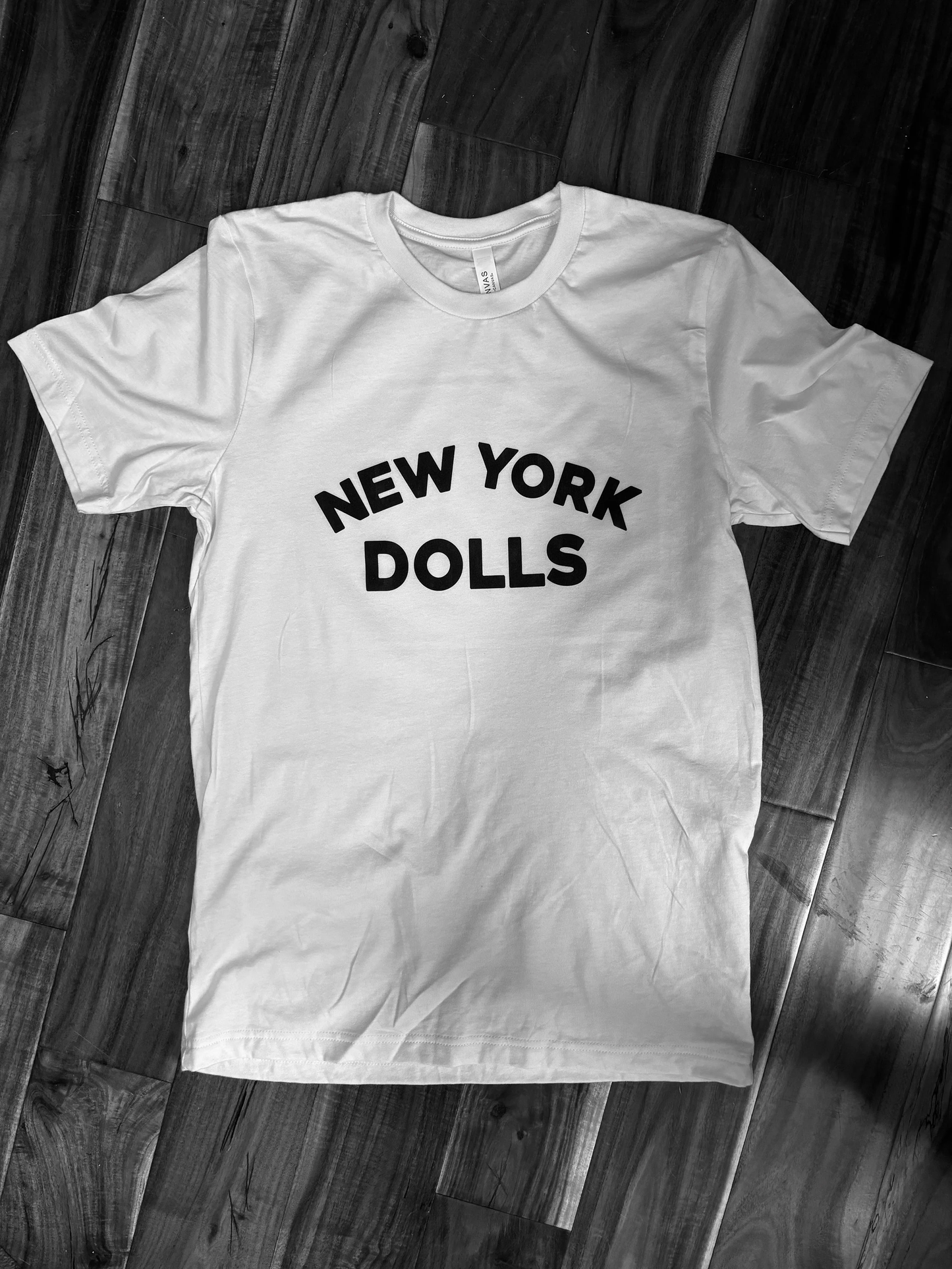 New York dolls T Shirt as Worn by Teenage Morrissey