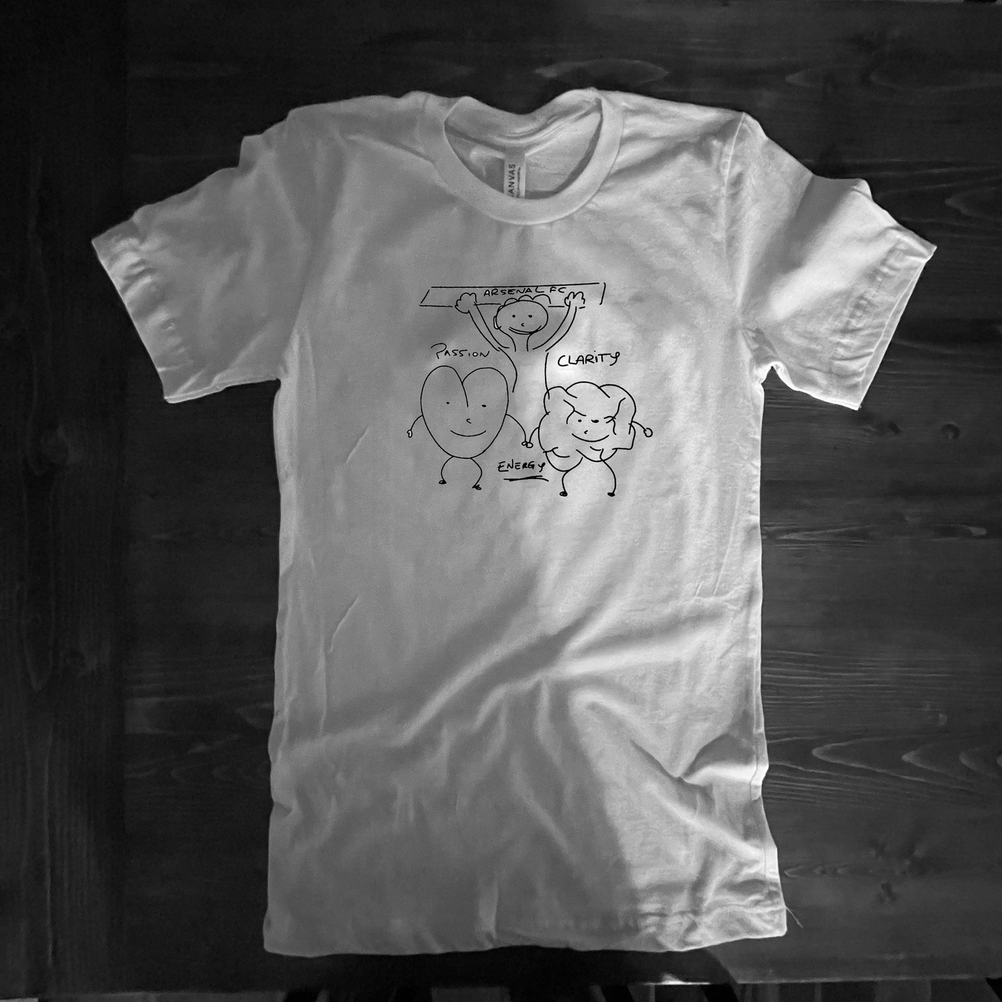 Arteta/Arsenal All or Nothing T shirt