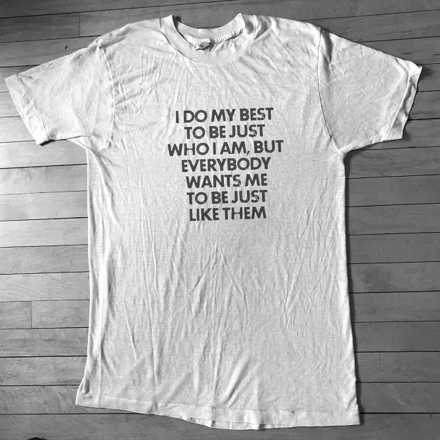Dylan Quote T shirt/Classic 70s