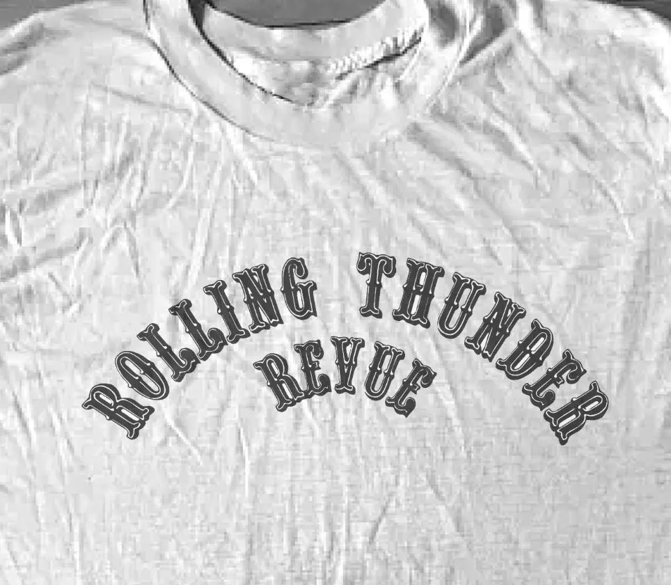 Rolling Thunder 70's Dylan Tour T Shirt