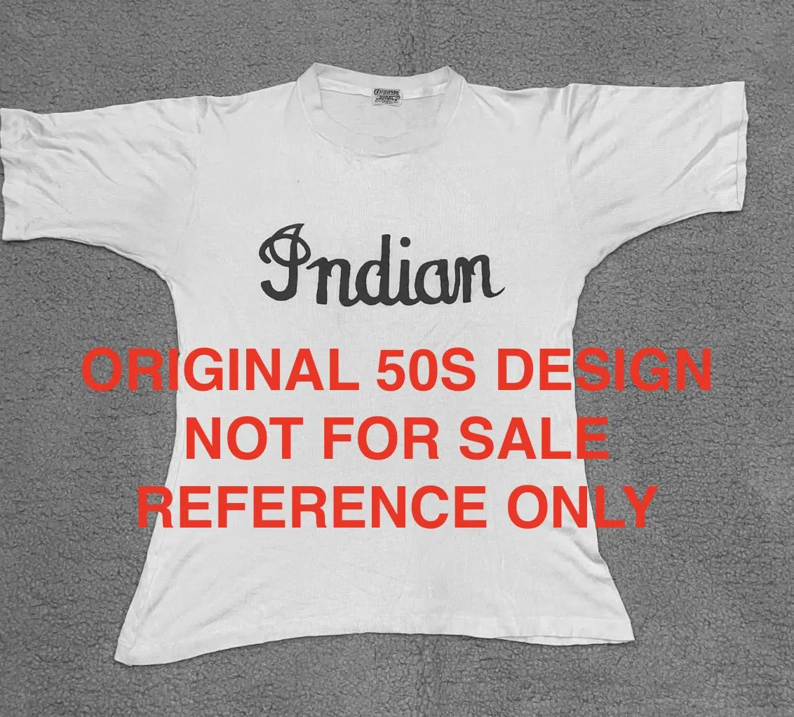 Indian Vintage worn out style T shirt/Motorcycle