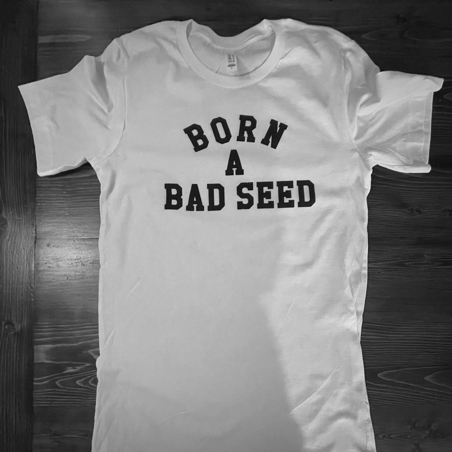 Born a bad seed T Shirt/Nick Cave Inspired