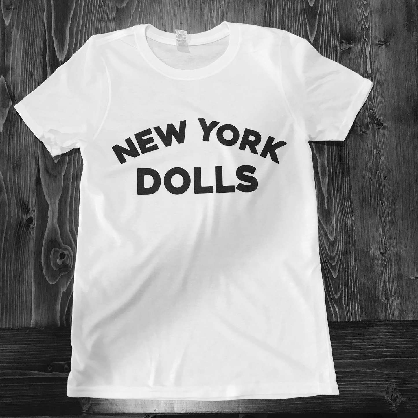 New York dolls T Shirt as Worn by Teenage Morrissey