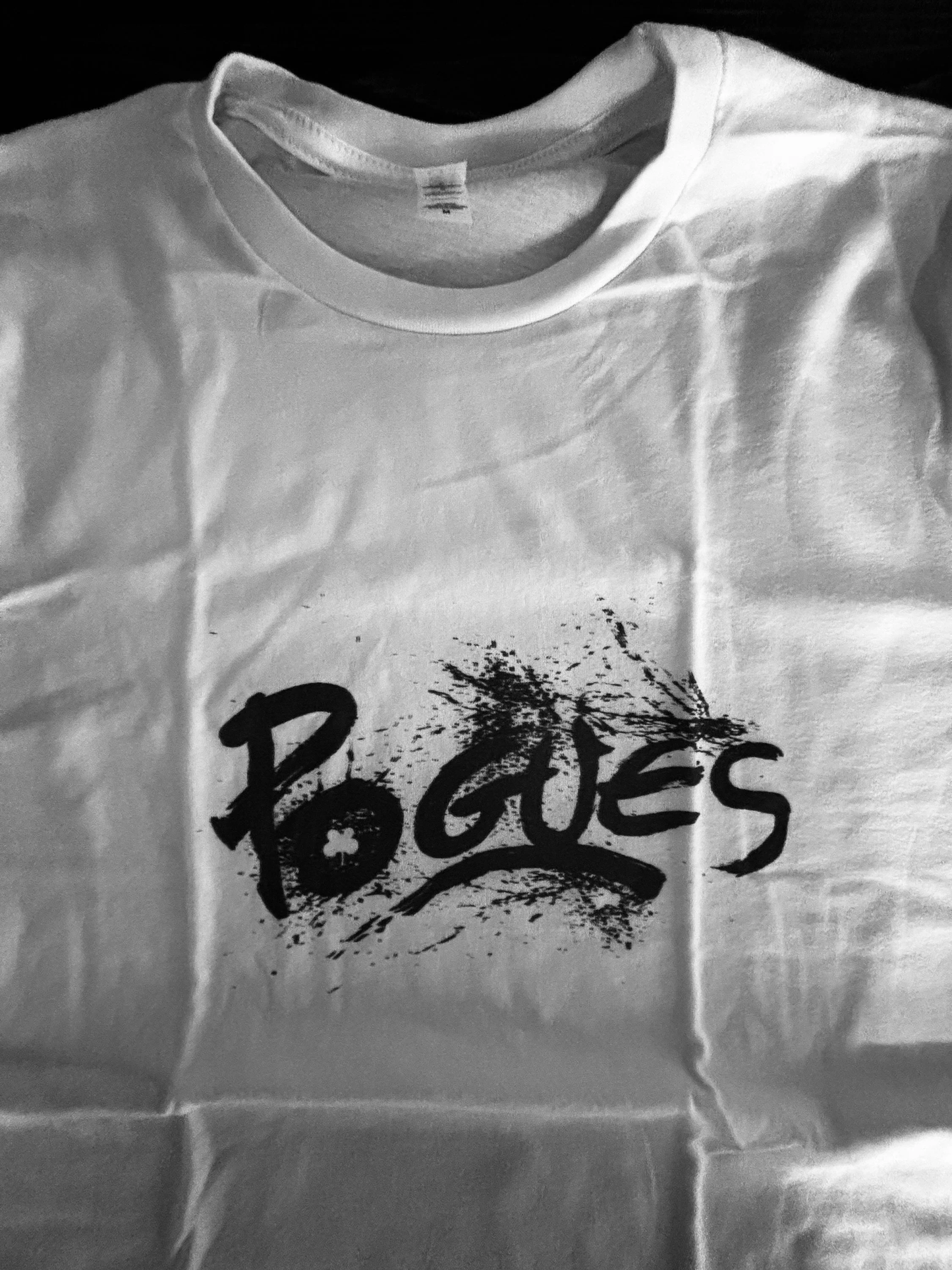 The Pogues 80s punk T shirt