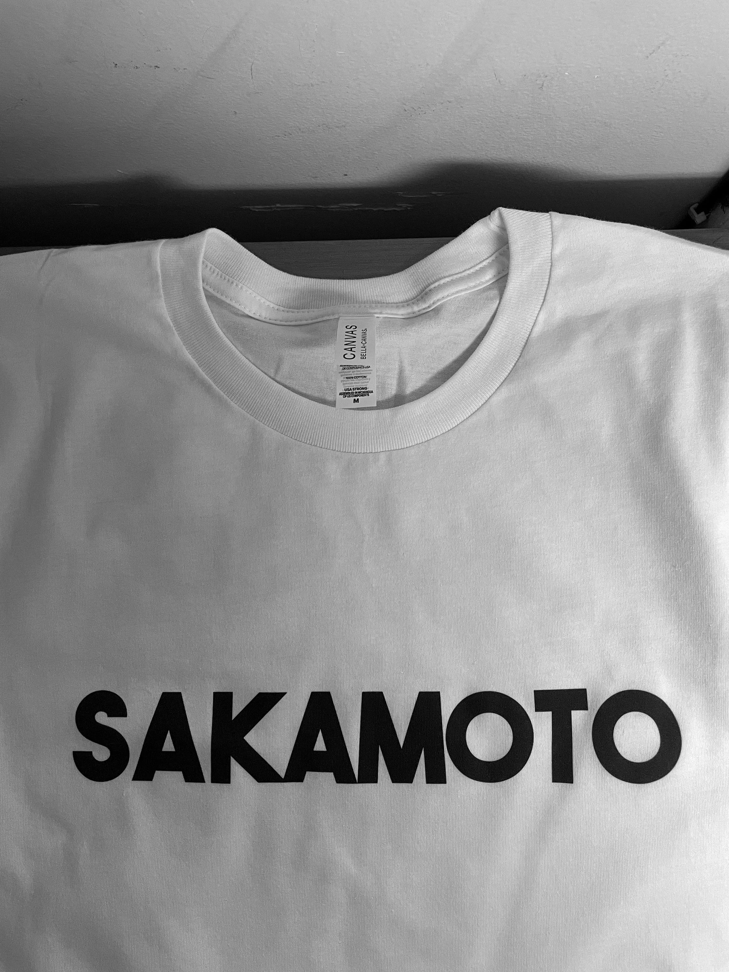 Ryuichi Sakamoto T shirt