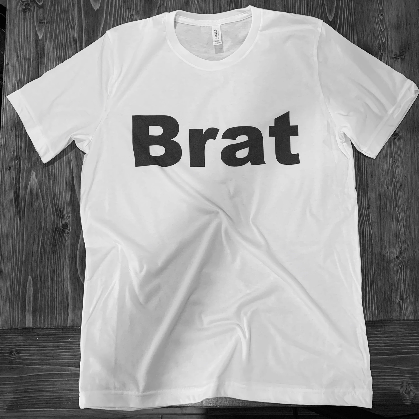 Brat T shirt worn by Robert Downey Jr