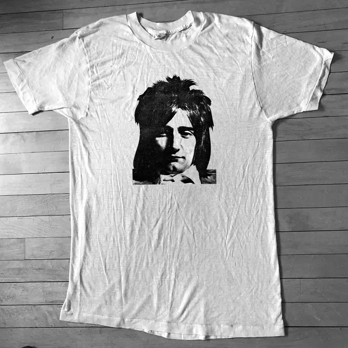 Rod Stewart Mod Face T Shirt