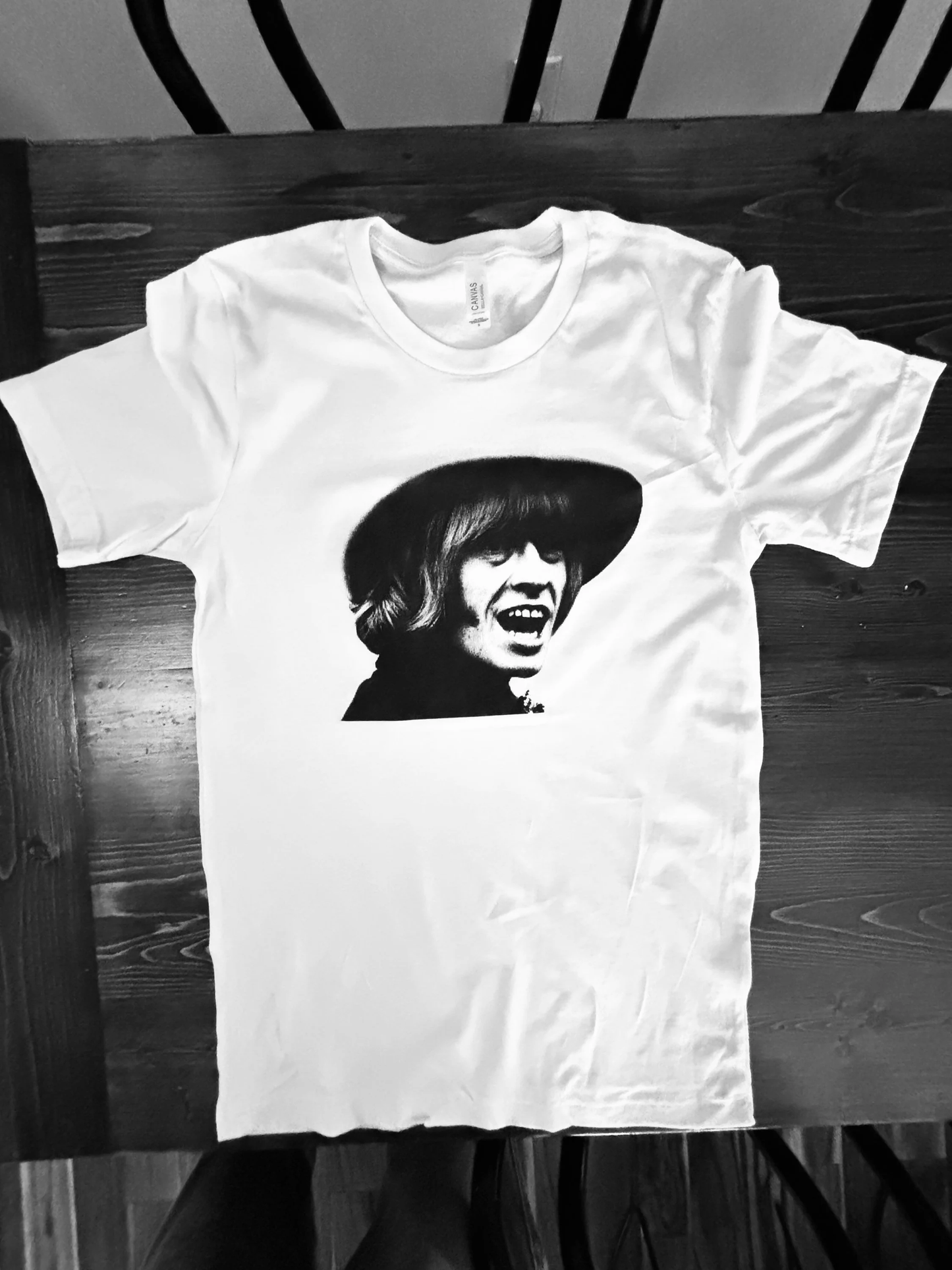 Brian Jones T Shirt as worn by David Bowie
