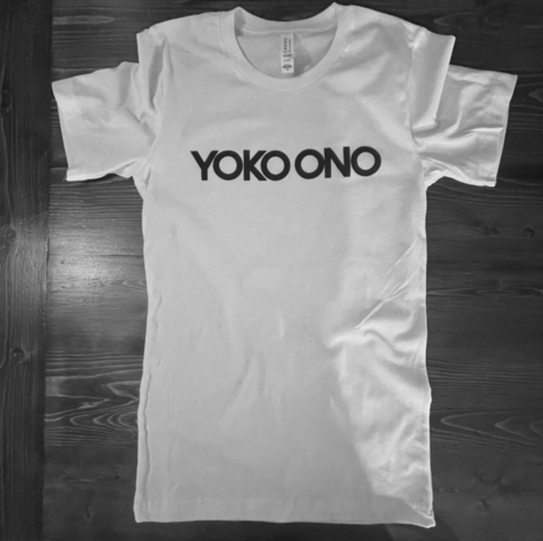 Yoko inspired Love T Shirt