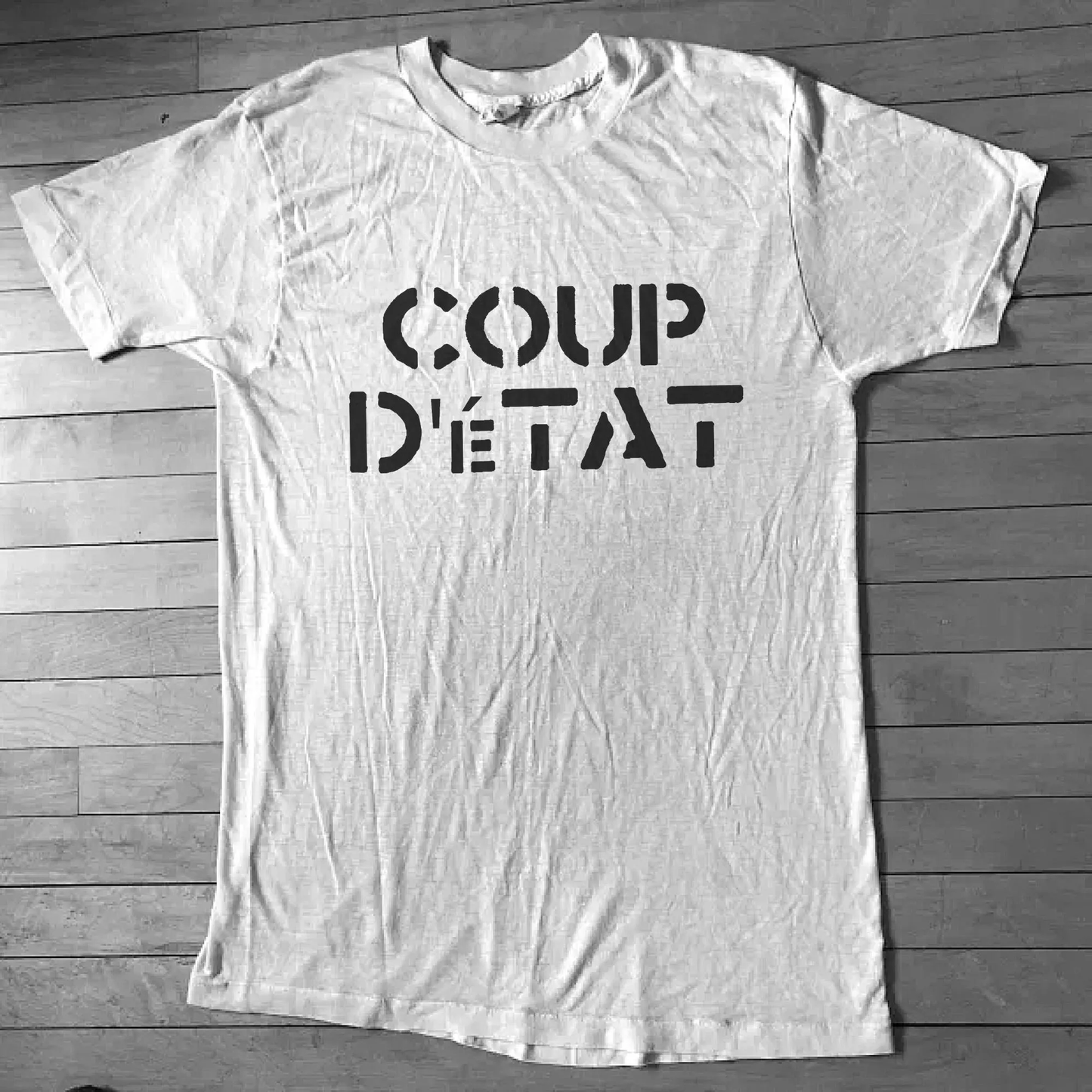 Coup d état Protest T shirt