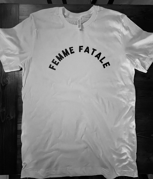 Velvet Underground inspired Femme Fatale T shirt