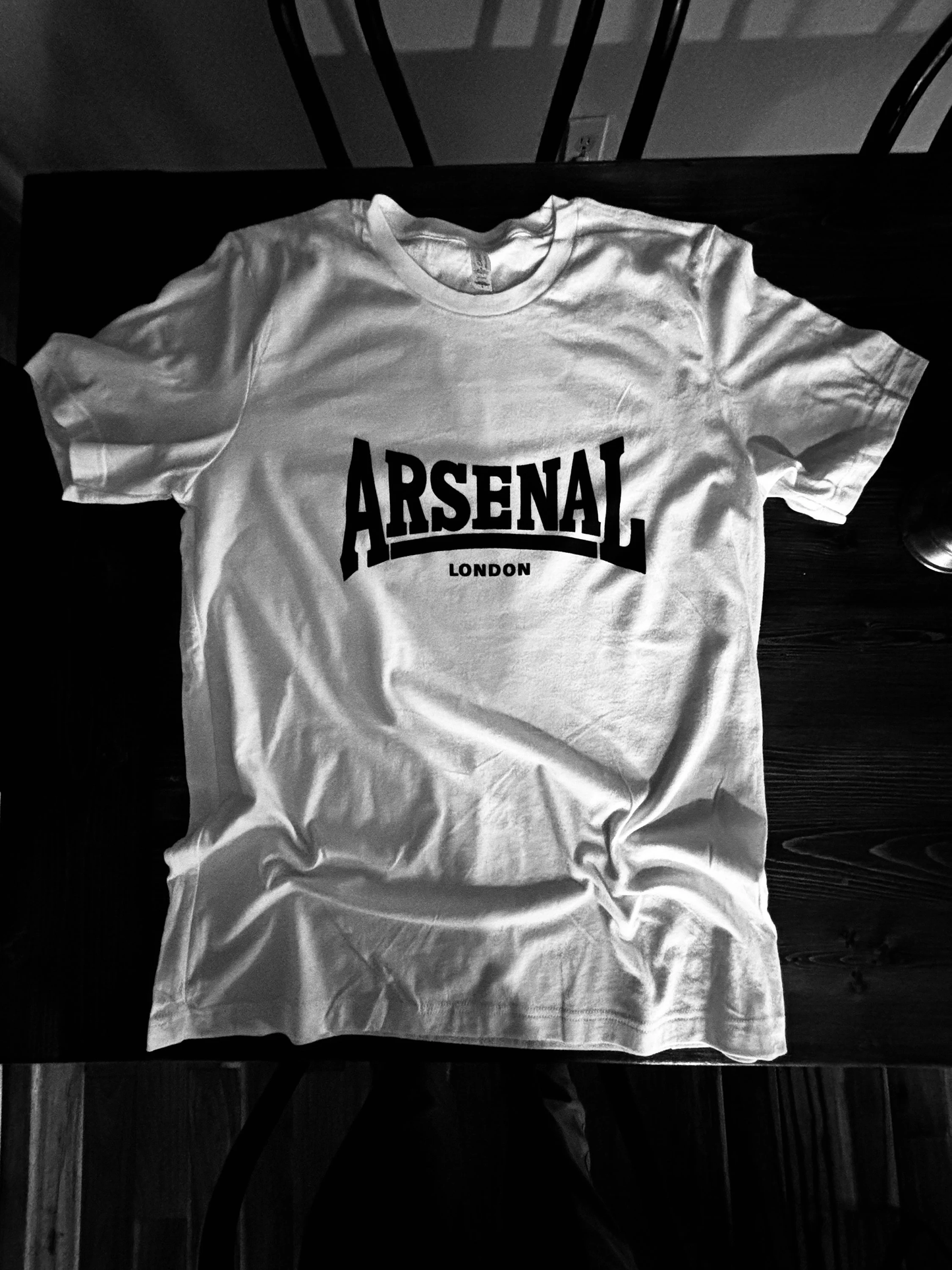 Arsenal vintage style 80s T shirt