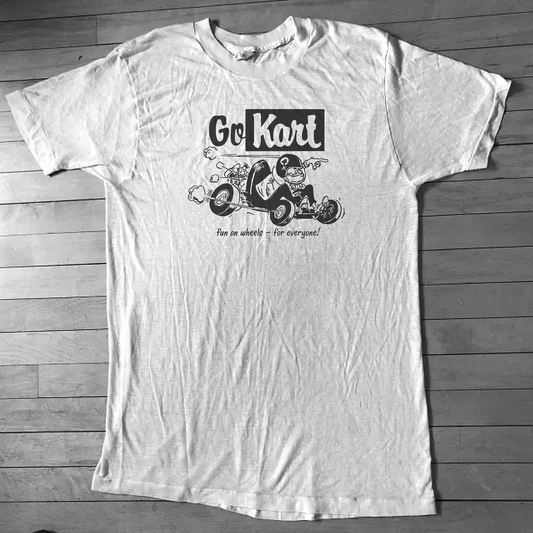 Ron Ashton/Stooges/Iggy Pop Go Kart  T shirt