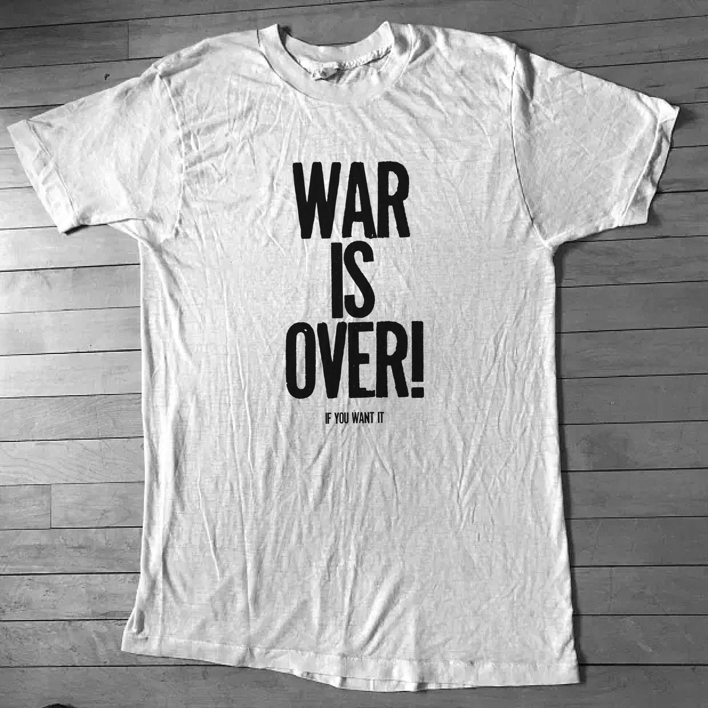 Classic War is Over  John Lennon T Shirt