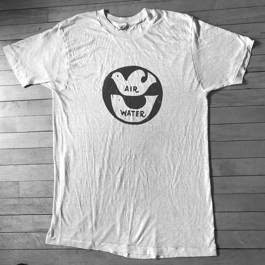 Earth Day/Air Water/Conservation/Peace/Handmade T Shirt