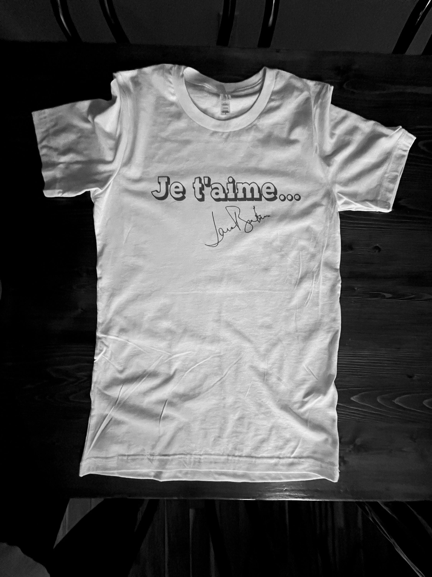 Je t'aime Jane Birkin T shirt