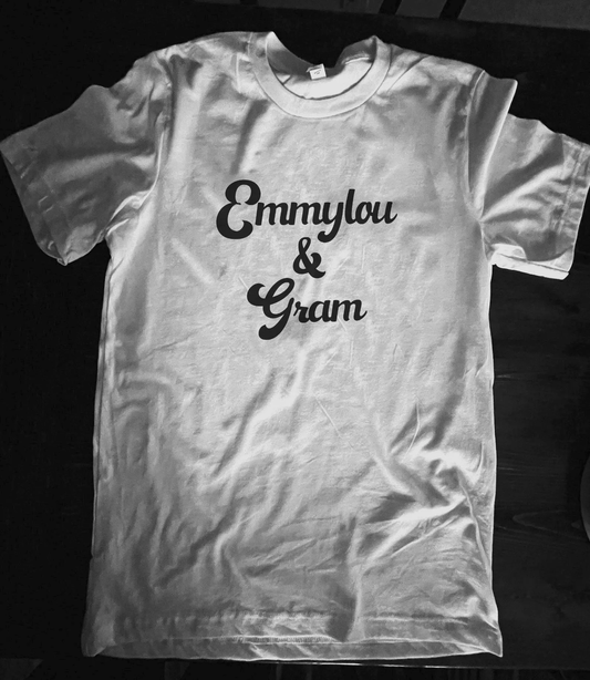 Emmylou and Gram T shirt/Country/Western/Nashville T shirt