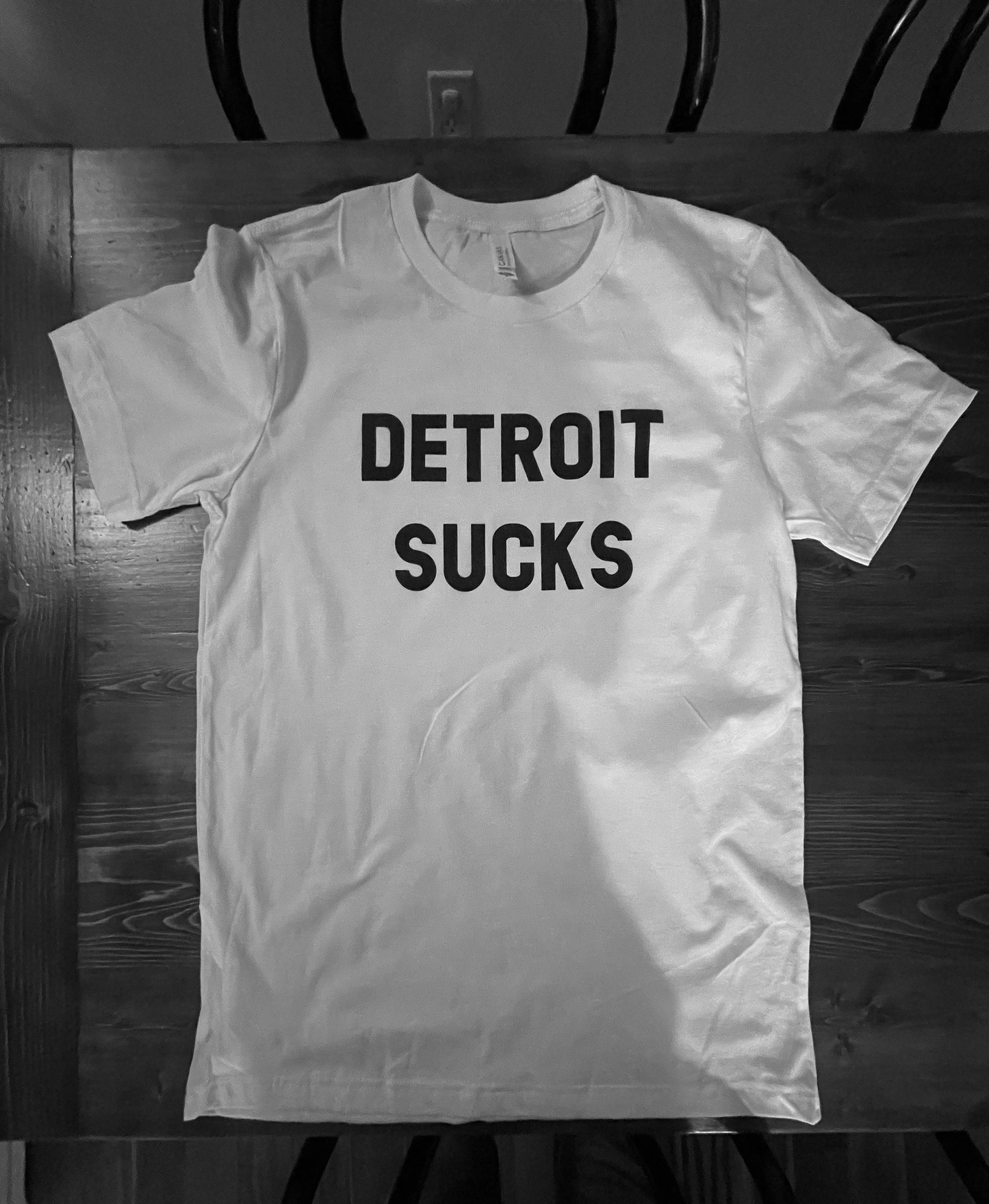 Detroit sucks vintage 70s T Shirt