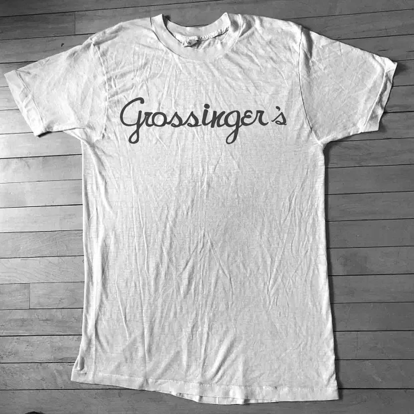 Grossinger's T Shirt as Worn by Paul Newman