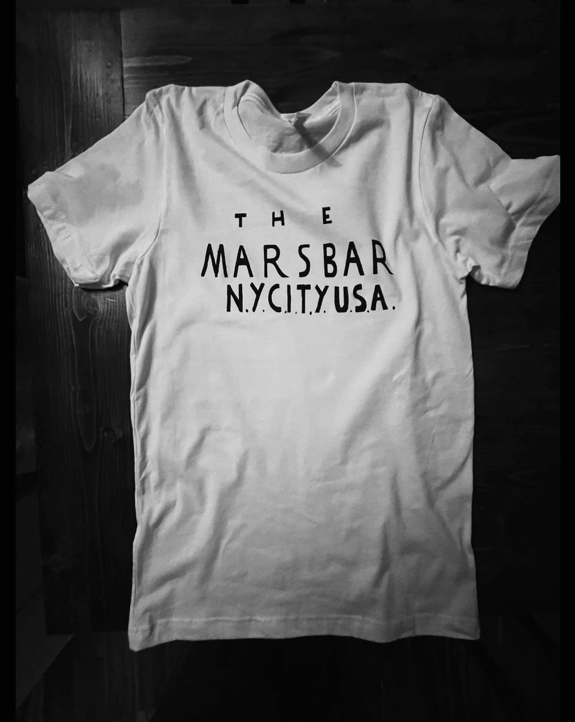 Mars Bar New York City T Shirt