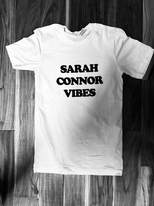 Sarah Connor/Terminator Vibes T Shirt