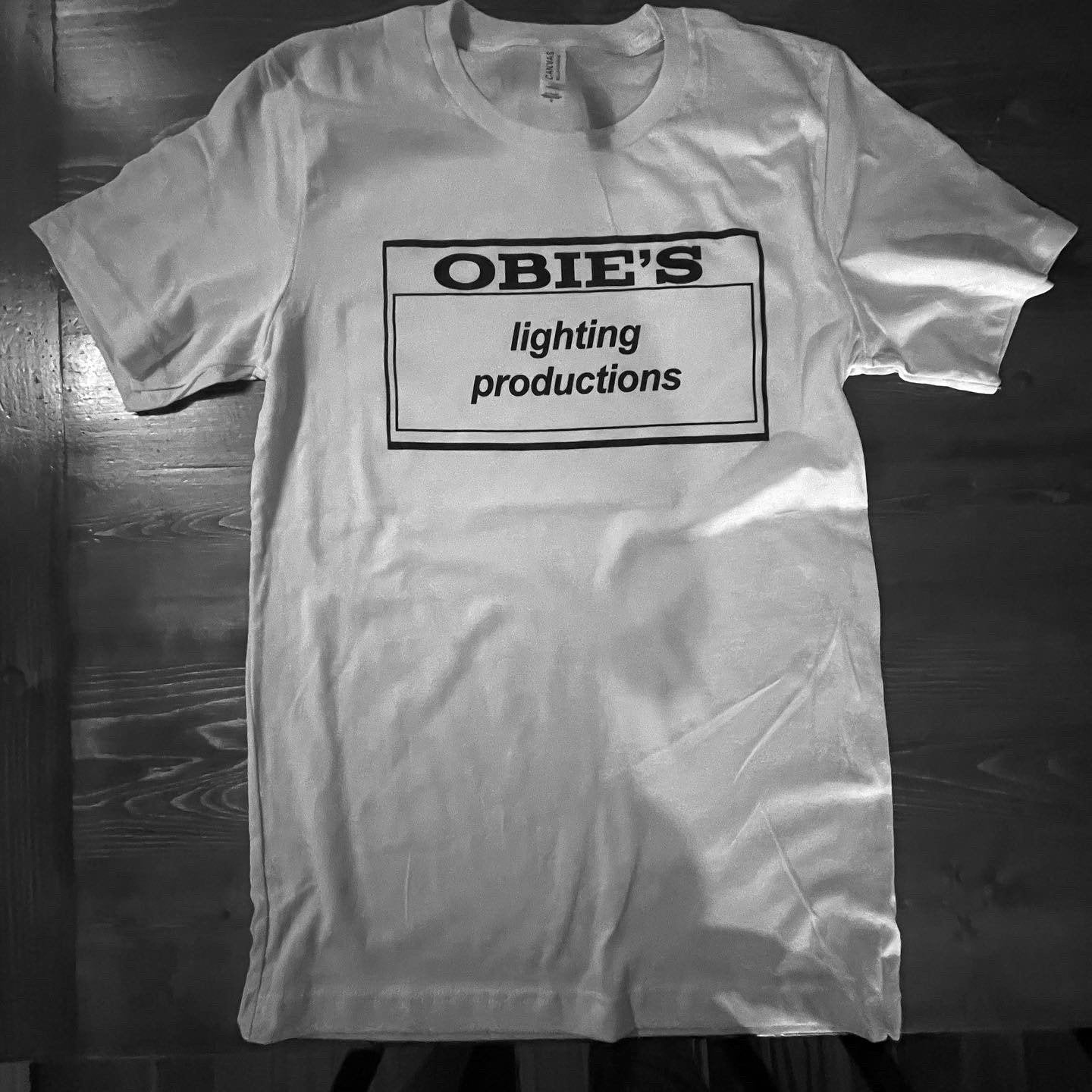 Stevie Nicks/Fleetwood Mac worn Obie's Lighting Tour T Shirt /70s