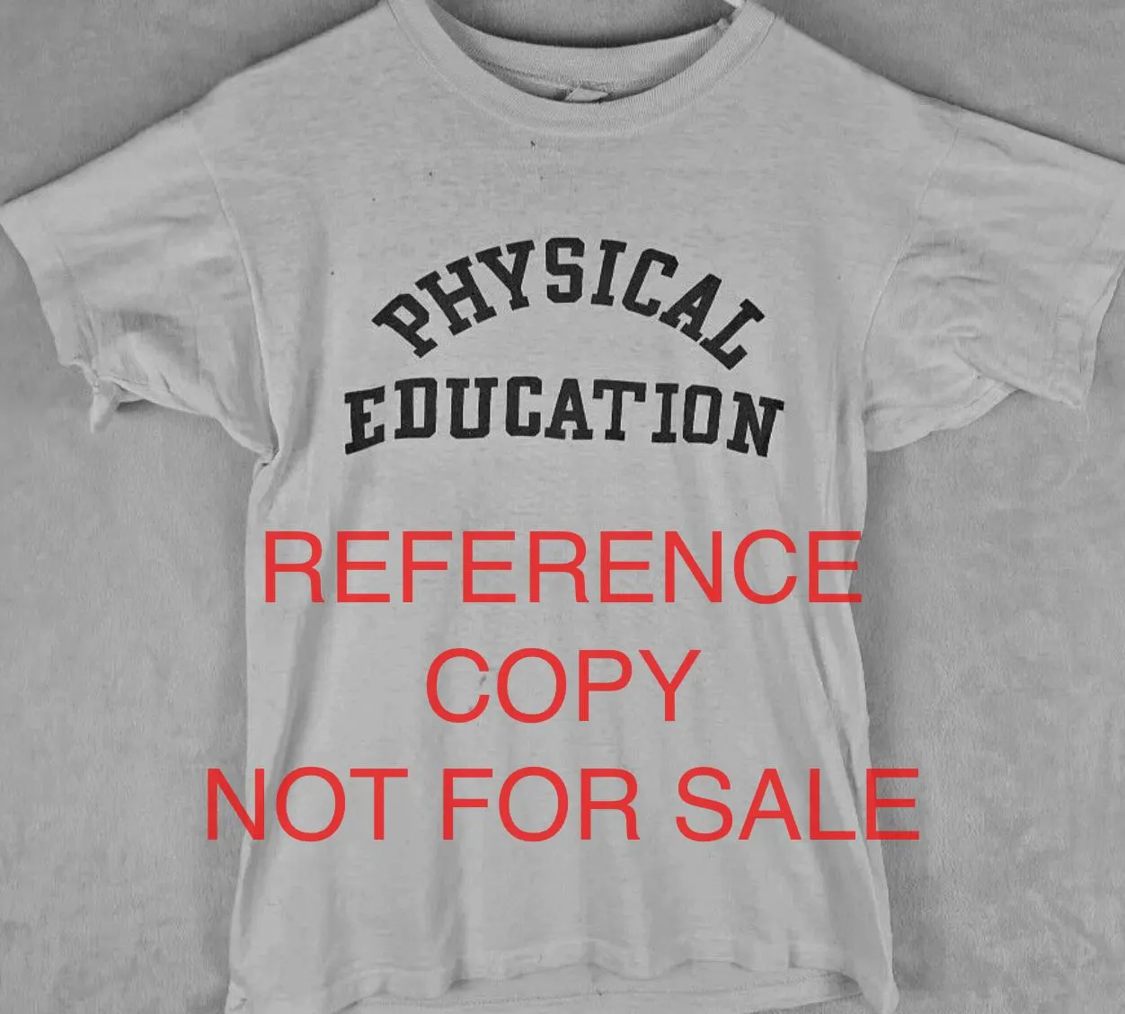 Vintage 1950s Physical Education redesign T shirt