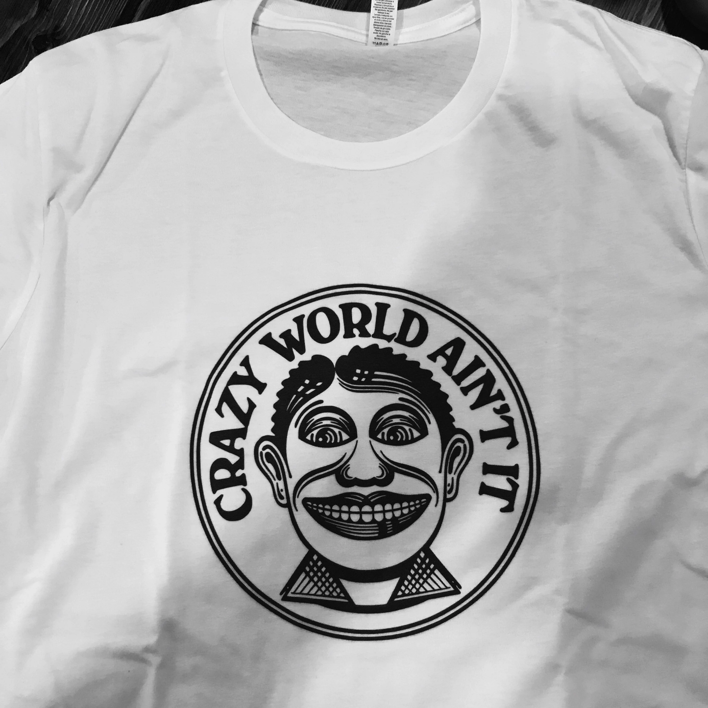 Mick Jagger Crazy World t Shirt