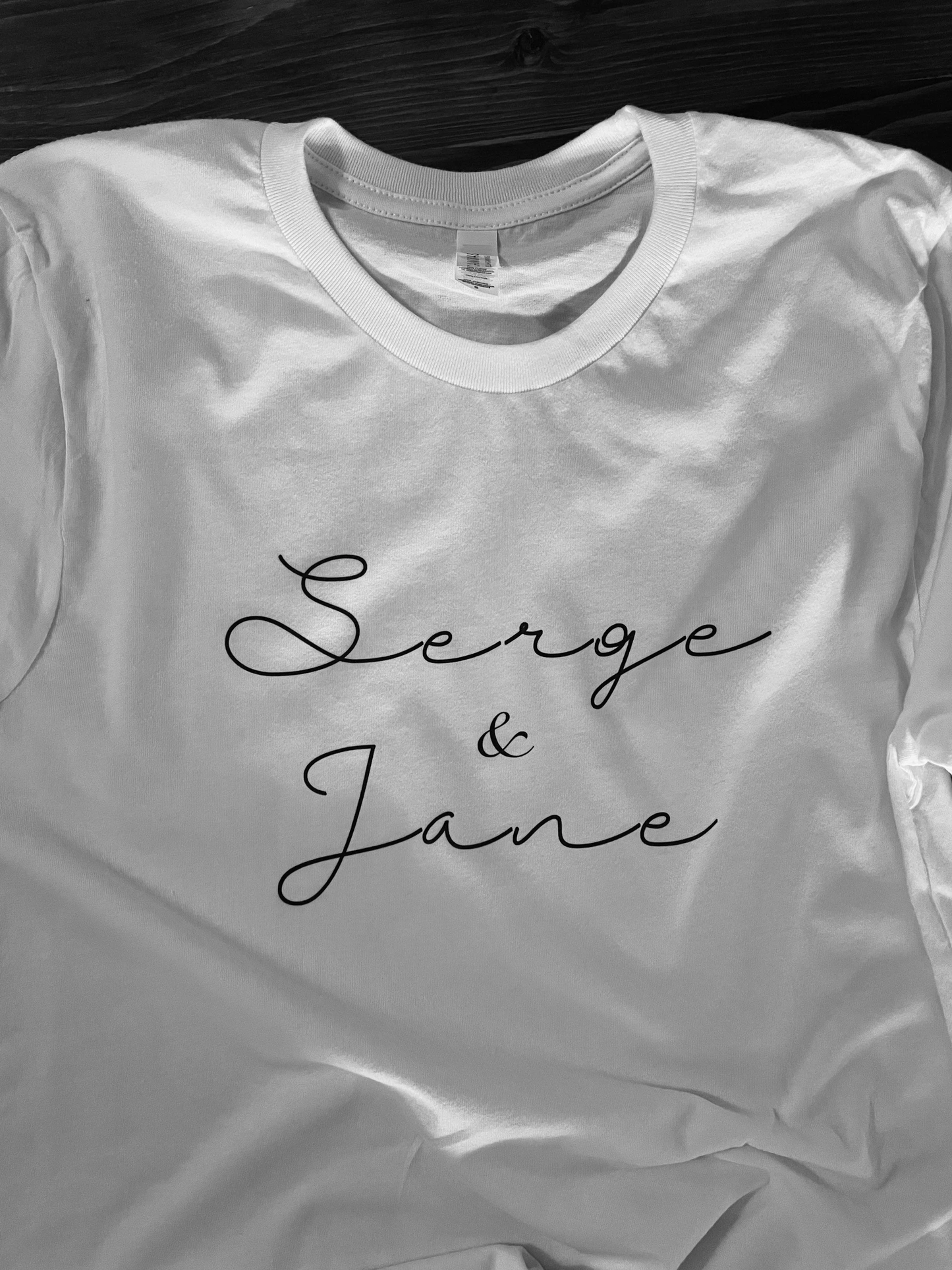 Serge Gainsbourg and Jane Birkin T Shirt