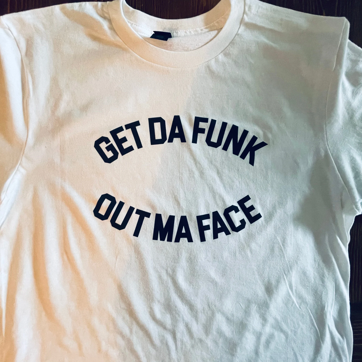 Get da Funk out ma Face 70s Brothers Johnson T shirt