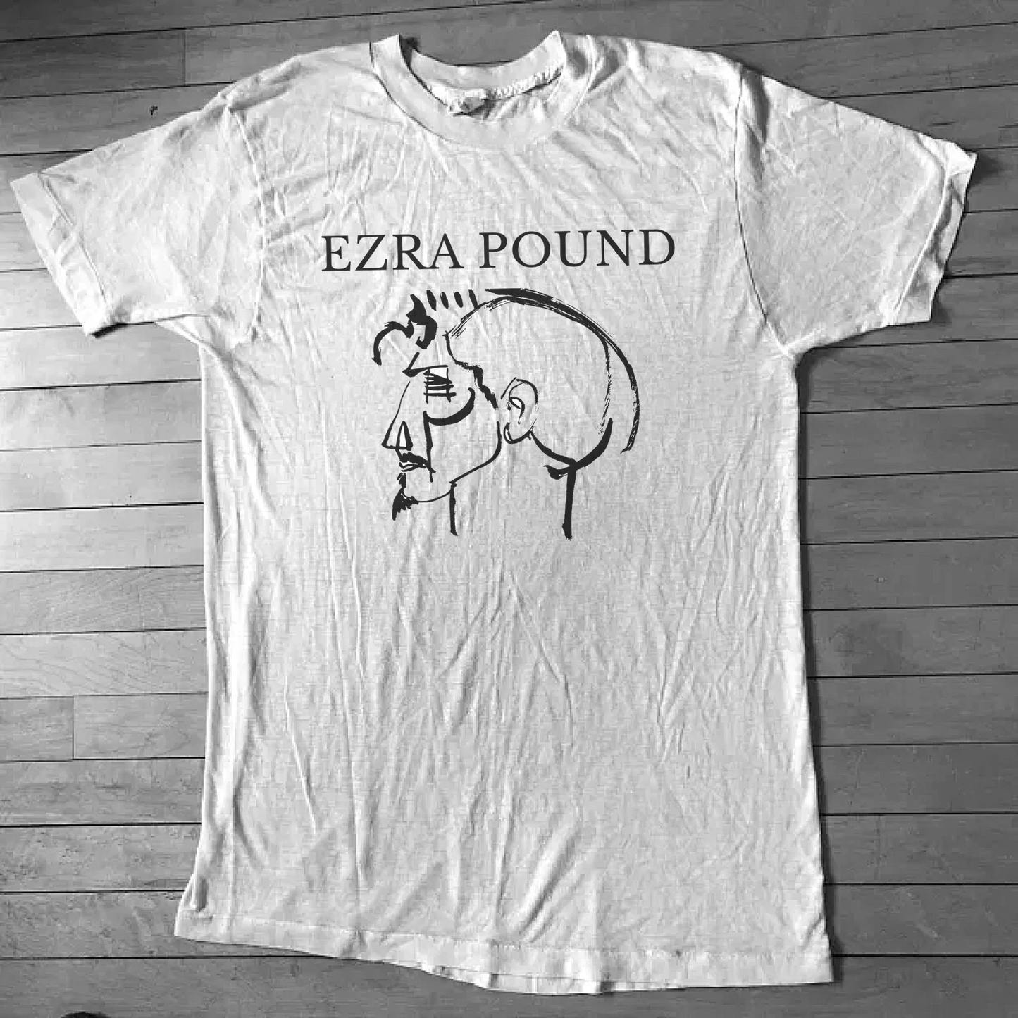 Ezra Pound T Shirt as worn by Allen Ginsberg