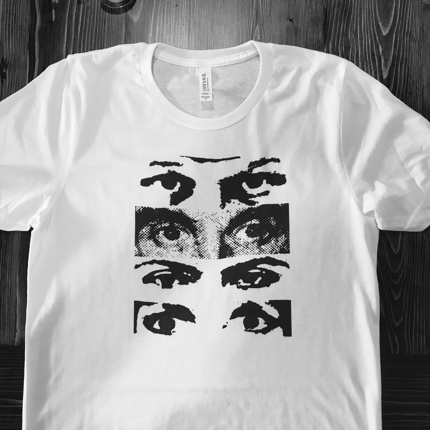 Talking Heads "Eyes" T Shirt