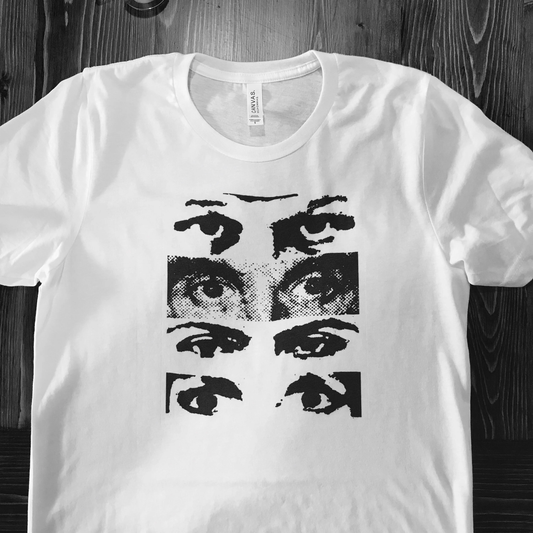 Talking Heads "Eyes" T Shirt