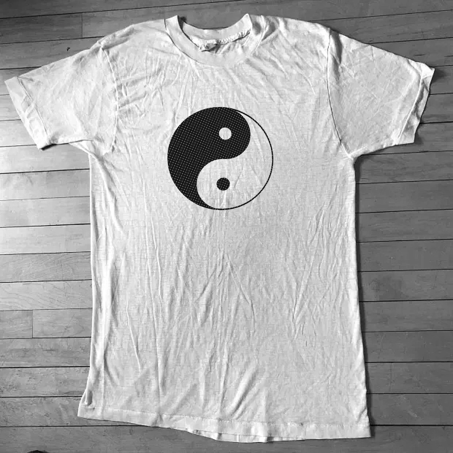 Yin Yang T Shirt/MOD/60SVintage T Shirt