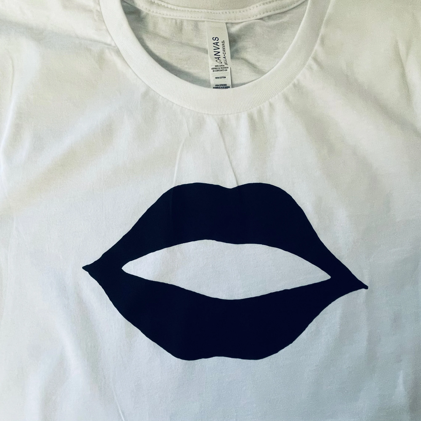 Liv Tyler /Aerosmith Lips T shirt