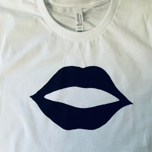 Liv Tyler /Aerosmith Lips T shirt
