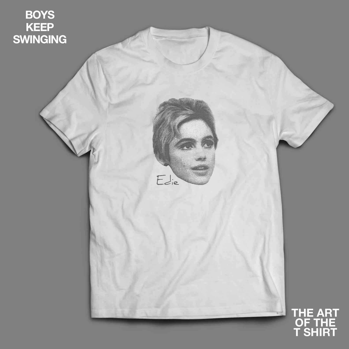 Edie/ Velvet Underground/ Andy Warhol T Shirt