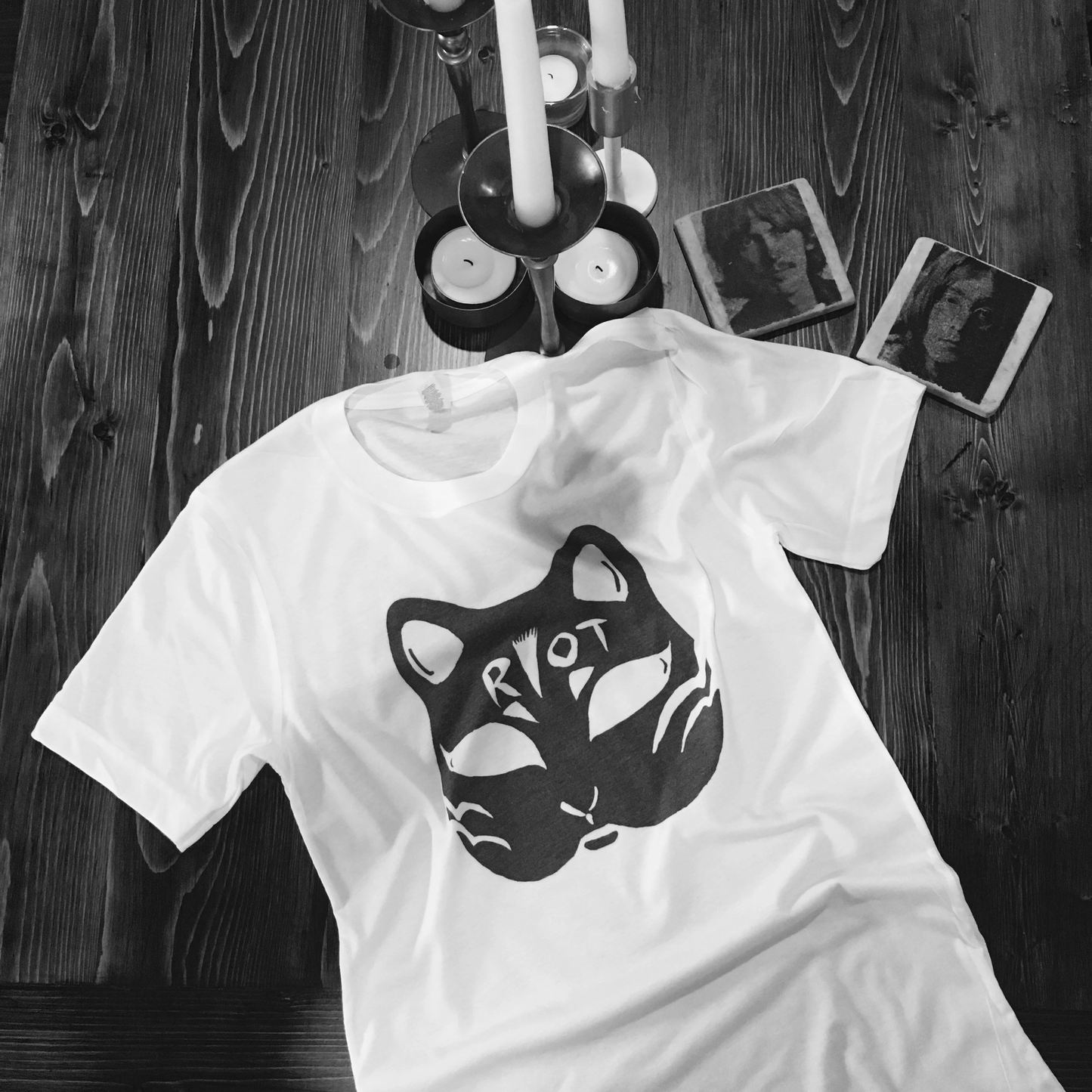 Pussy Riot Cat Punk T shirt