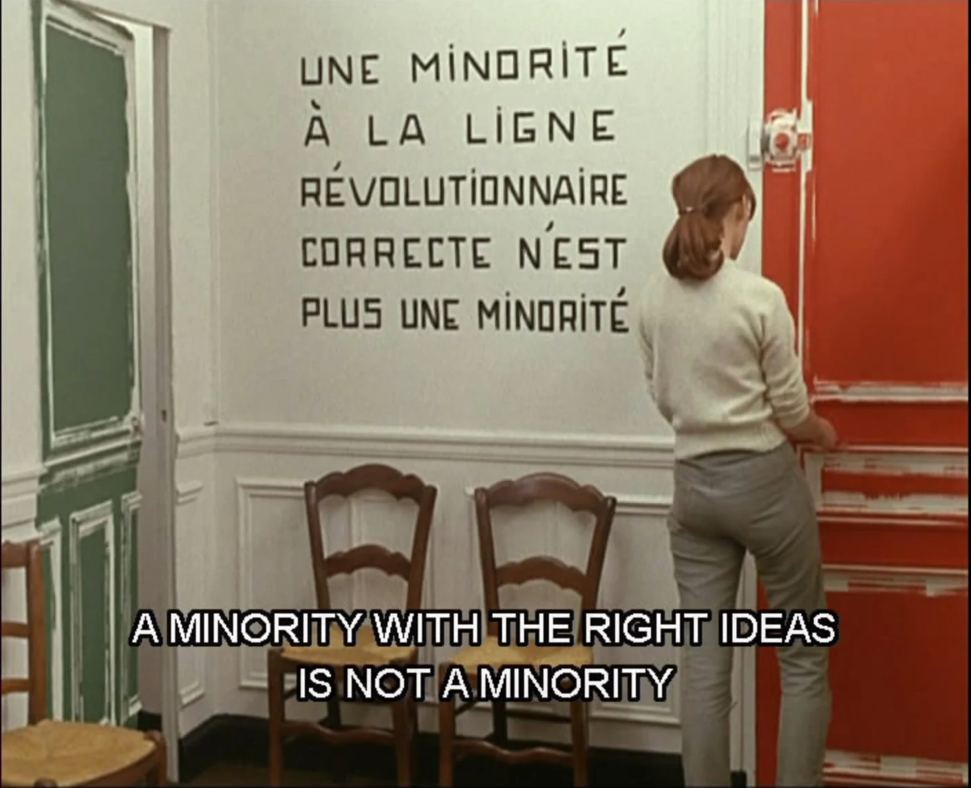 Godard Minority French New Wave T shirt