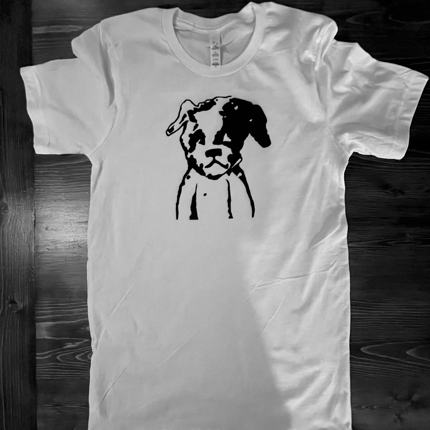 Mystery Train/Jim Jarmusch Dog T shirt