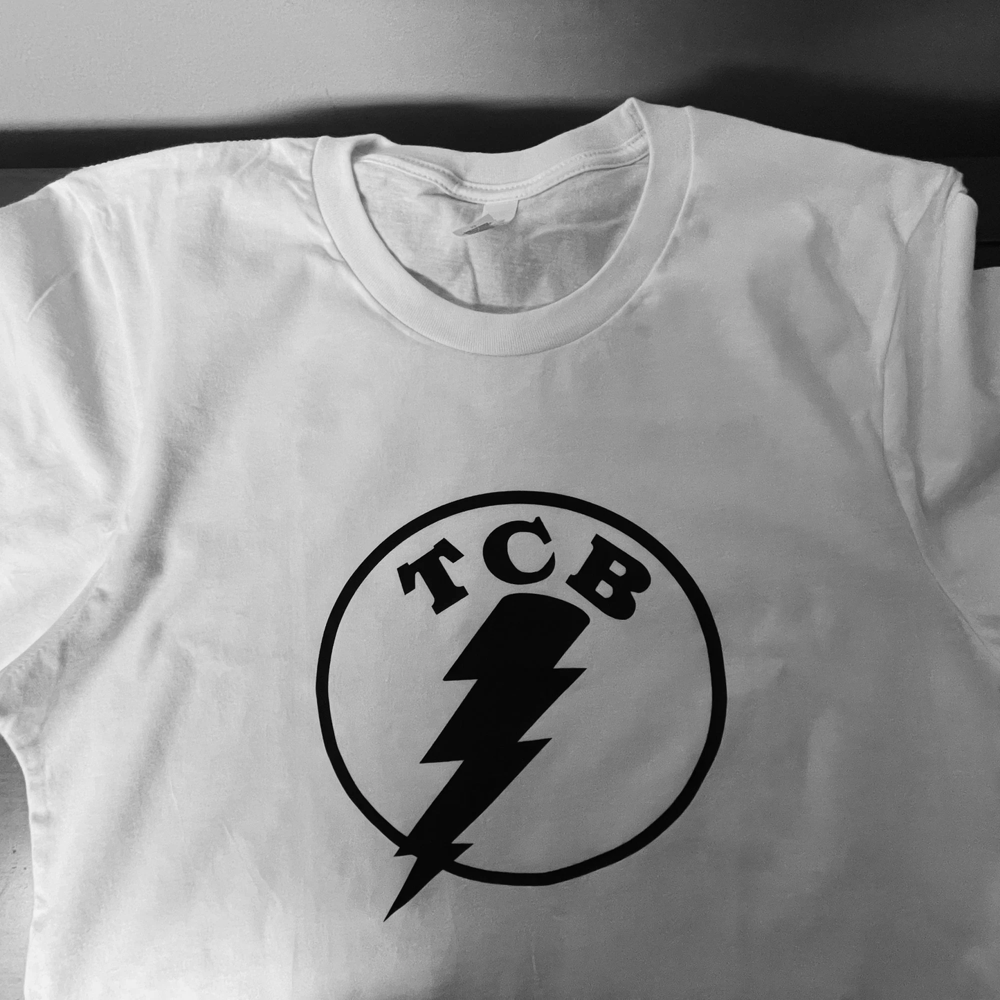Elvis TCB vintage band t shirt