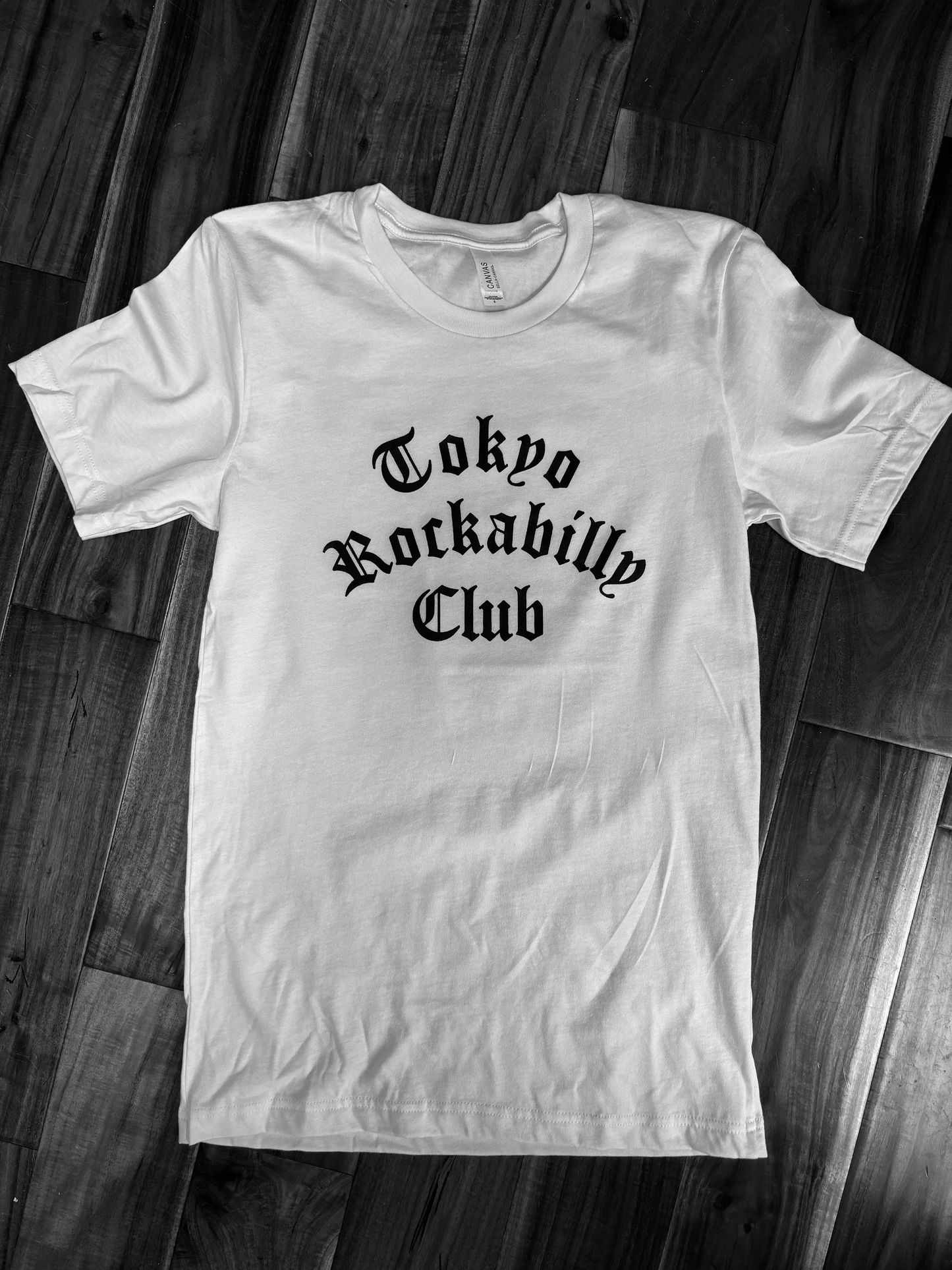 Tokyo Japan Rockabilly Club 50s T Shirt