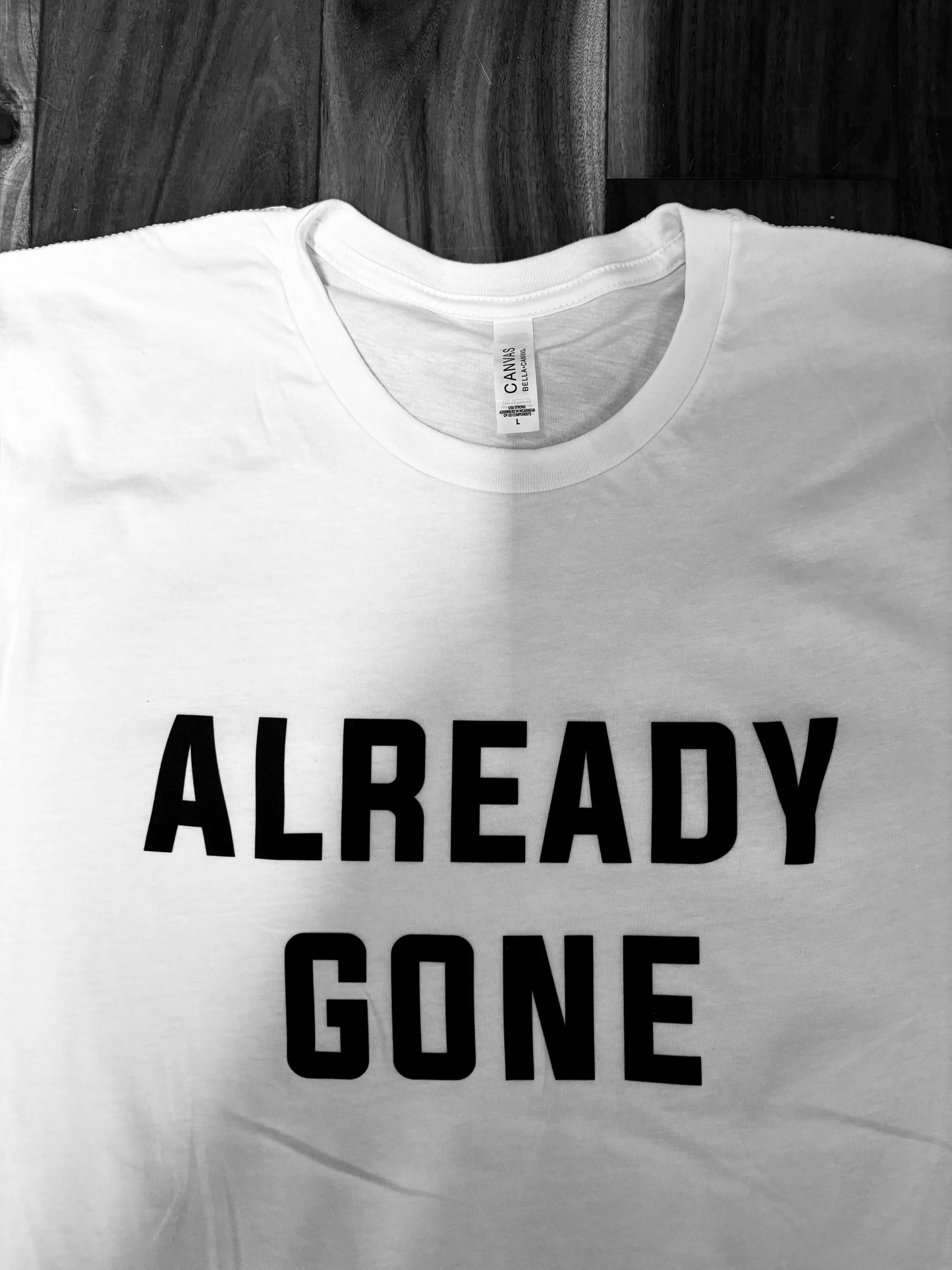 Already Gone Eagles worn T Shirt