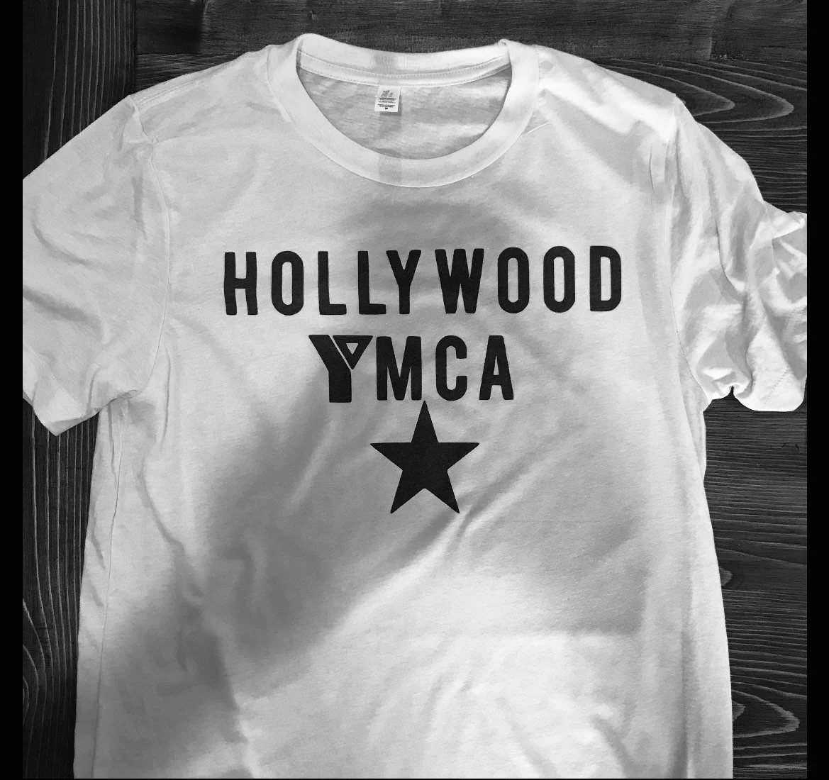 Leonard Cohen "Hollywood YMCA" T Shirt