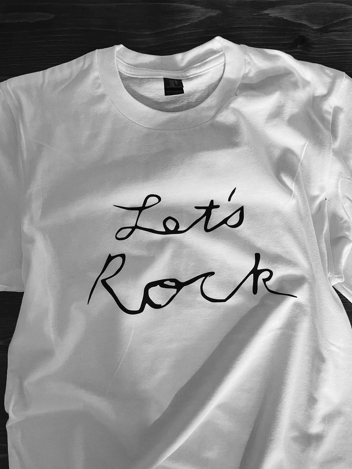 Twin Peaks Lets rock T shirt/David Lynch
